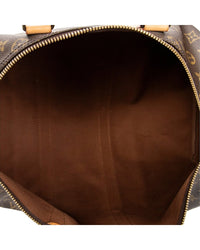 Louis Vuitton Louis Vuitton Brown Monogram Canvas Keepall 45 (Authentic Pre-Loved)