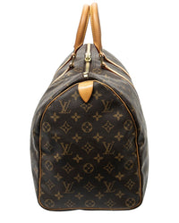 Louis Vuitton Louis Vuitton Brown Monogram Canvas Keepall 45 (Authentic Pre-Loved)