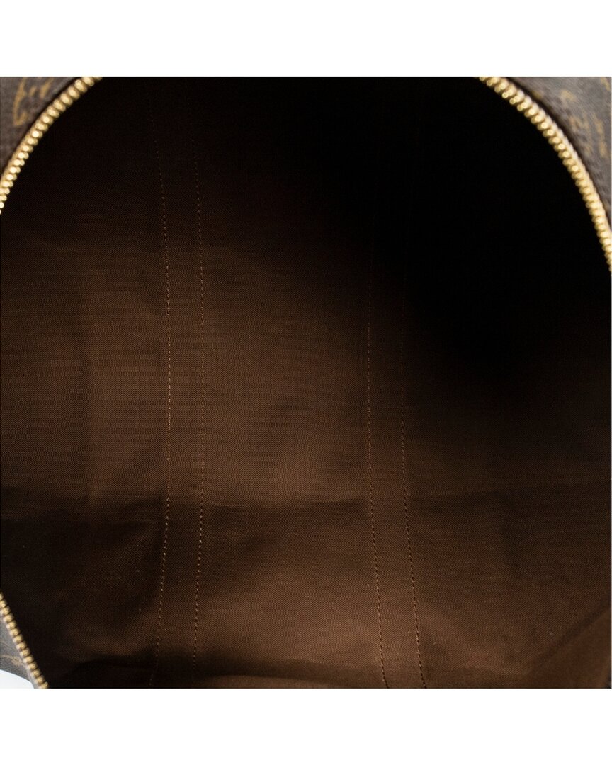 Louis Vuitton Louis Vuitton Brown Monogram Canvas Keepall 45 (Authentic Pre-Loved)
