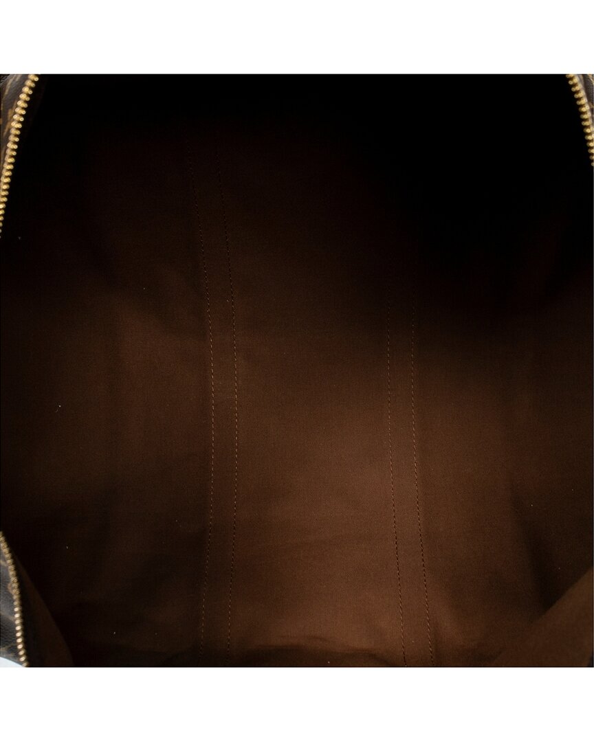 Louis Vuitton Louis Vuitton Brown Monogram Canvas Keepall 55 (Authentic Pre-Loved)