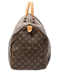 Louis Vuitton Louis Vuitton Brown Monogram Canvas Keepall 50 (Authentic Pre-Loved)