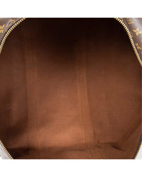 Louis Vuitton Louis Vuitton Brown Monogram Canvas Keepall 50 (Authentic Pre-Loved)