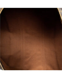 Louis Vuitton Louis Vuitton Brown Monogram Canvas Keepall 55 (Authentic Pre-Loved)