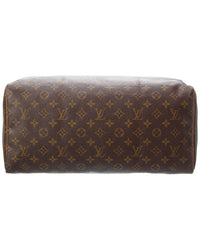 Louis Vuitton Louis Vuitton Brown Monogram Canvas Speedy 40 (Authentic Pre-Loved)