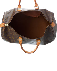 Louis Vuitton Louis Vuitton Brown Monogram Canvas Speedy 40 (Authentic Pre-Loved)