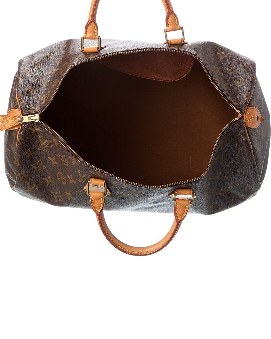 Louis Vuitton Louis Vuitton Brown Monogram Canvas Speedy 40 (Authentic Pre-Loved)