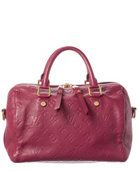 Louis Vuitton Louis Vuitton Brown Monogram Canvas Speedy (Authentic Pre-Loved)