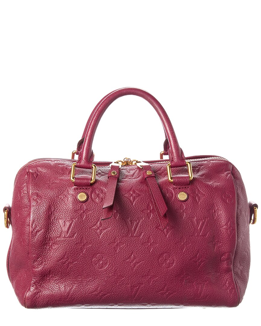 Louis Vuitton Louis Vuitton Brown Monogram Canvas Speedy (Authentic Pre-Loved)