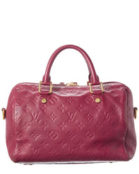 Louis Vuitton Louis Vuitton Brown Monogram Canvas Speedy (Authentic Pre-Loved)