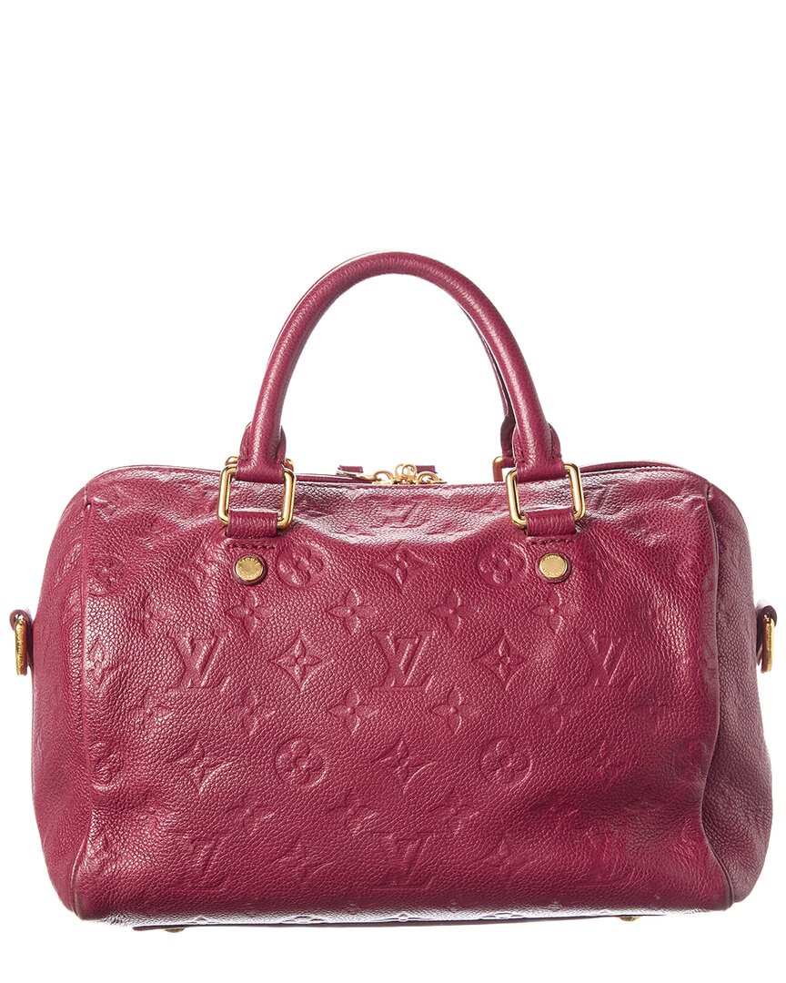 Louis Vuitton Louis Vuitton Brown Monogram Canvas Speedy (Authentic Pre-Loved)