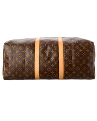 Louis Vuitton Louis Vuitton Brown Monogram Canvas Keepall (Authentic Pre-Loved)