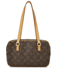 Louis Vuitton Pre-Owned Louis Vuitton Brown Monogram Coated Canvas Cite Mm (Authentic Pre-Loved)