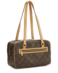 Louis Vuitton Pre-Owned Louis Vuitton Brown Monogram Coated Canvas Cite Mm (Authentic Pre-Loved)