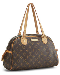 Louis Vuitton Louis Vuitton Brown Monogram Coated Canvas Montorgueil Pm (Authentic Pre-