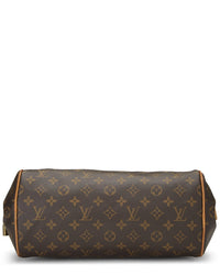Louis Vuitton Louis Vuitton Brown Monogram Coated Canvas Montorgueil Pm (Authentic Pre-