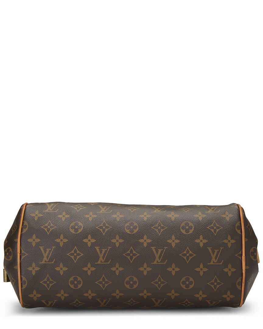 Louis Vuitton Louis Vuitton Brown Monogram Coated Canvas Montorgueil Pm (Authentic Pre-