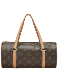 Louis Vuitton Louis Vuitton Brown Monogram Coated Canvas Papillon 26 (Authentic Pre-Loved)