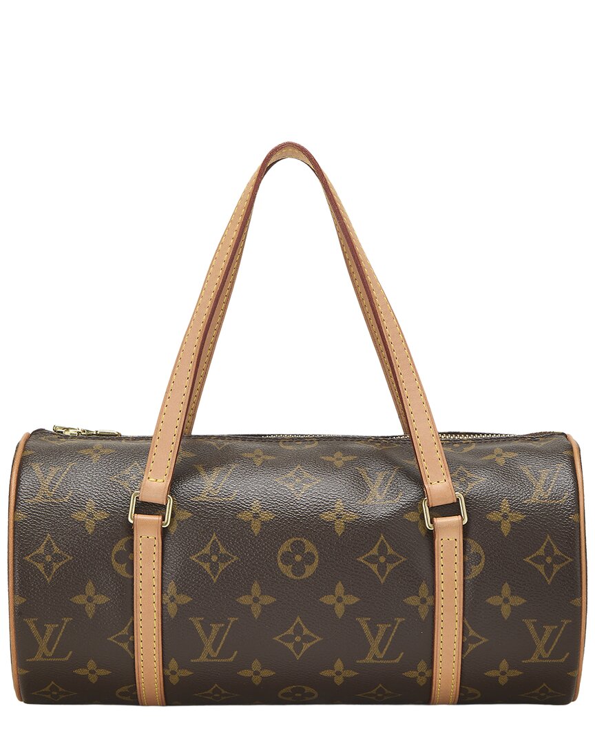 Louis Vuitton Louis Vuitton Brown Monogram Coated Canvas Papillon 26 (Authentic Pre-Loved)