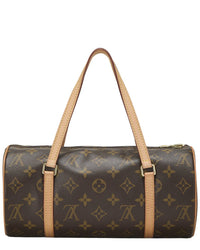 Louis Vuitton Louis Vuitton Brown Monogram Coated Canvas Papillon 26 (Authentic Pre-Loved)