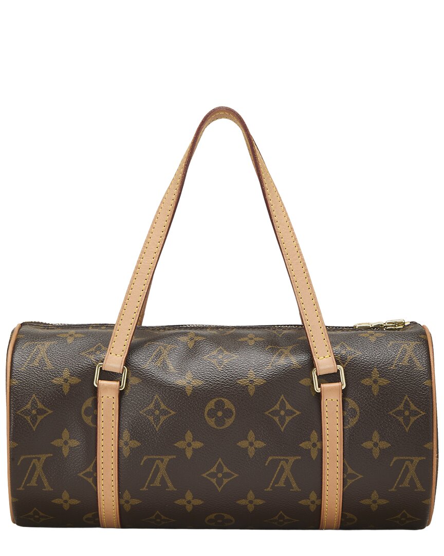 Louis Vuitton Louis Vuitton Brown Monogram Coated Canvas Papillon 26 (Authentic Pre-Loved)