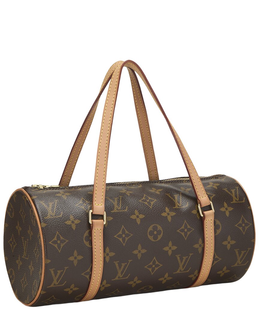 Louis Vuitton Louis Vuitton Brown Monogram Coated Canvas Papillon 26 (Authentic Pre-Loved)