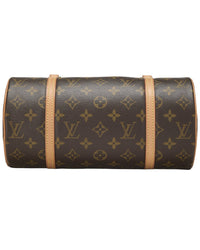 Louis Vuitton Louis Vuitton Brown Monogram Coated Canvas Papillon 26 (Authentic Pre-Loved)