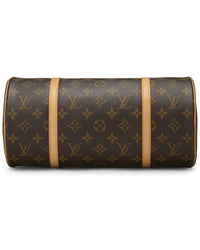 Louis Vuitton Louis Vuitton Brown Monogram Coated Canvas Papillon With Mini 30 (Authentic