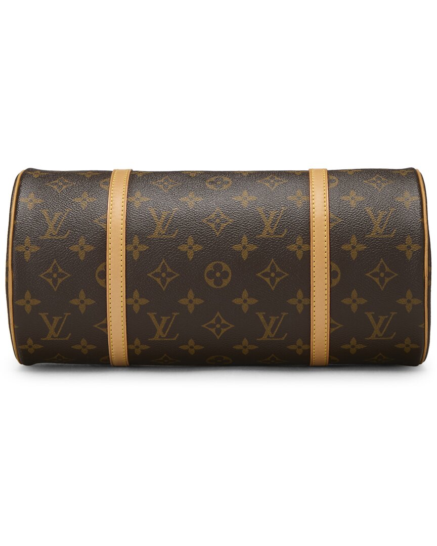 Louis Vuitton Louis Vuitton Brown Monogram Coated Canvas Papillon With Mini 30 (Authentic