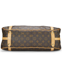 Louis Vuitton Louis Vuitton Brown Monogram Coated Canvas Stresa Gm (Authentic Pre-Loved)
