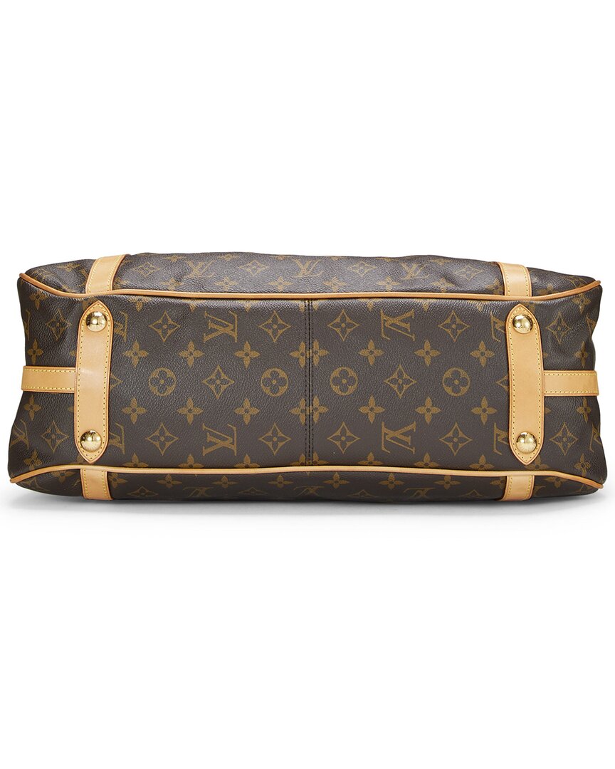 Louis Vuitton Louis Vuitton Brown Monogram Coated Canvas Stresa Gm (Authentic Pre-Loved)