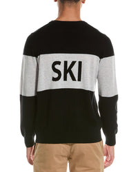 Brodie Cashmere Wool & Cashmere-Blend Sweater