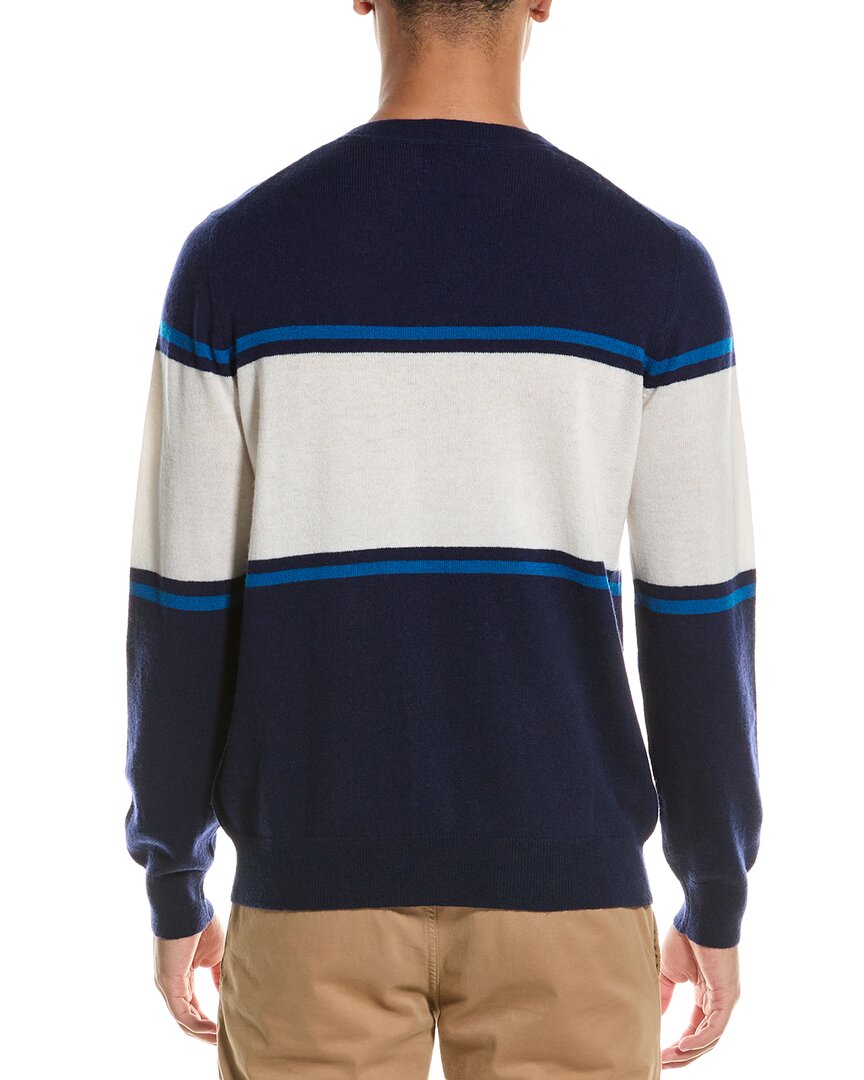 Brodie Cashmere Wool & Cashmere-Blend Sweater