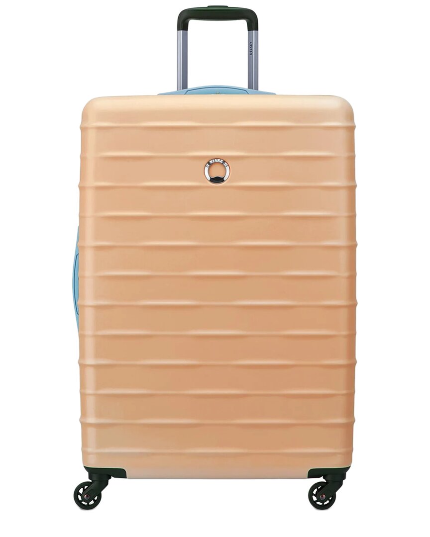 Delsey Claudia 28" Expandable Spinner ONE SIZE Orange