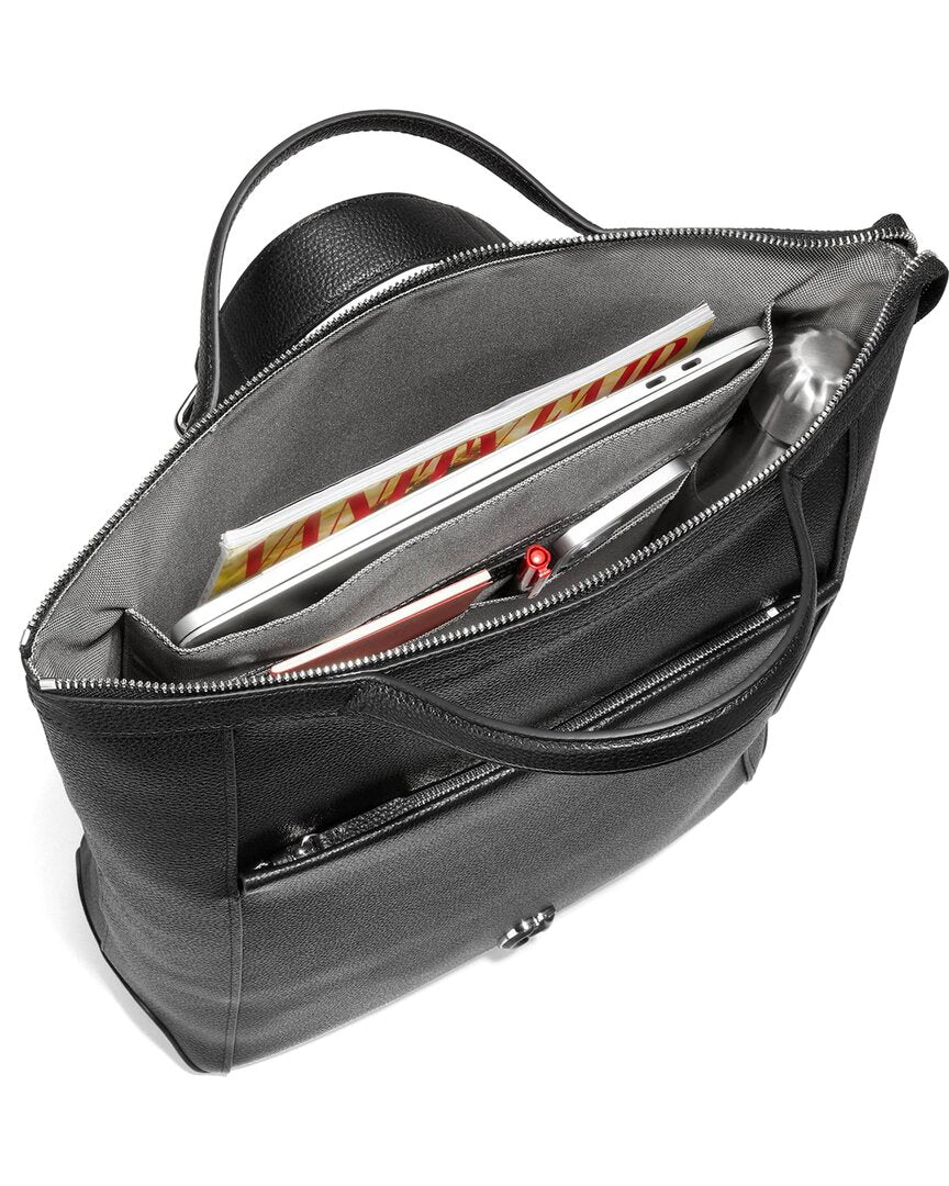 Cole Haan Grand Ambition Large Leather Backpack