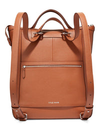 Cole Haan Grand Ambition Large Leather Backpack