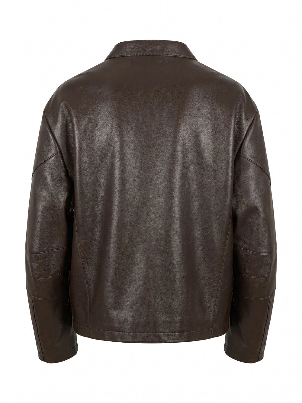 Gucci Men Bull Leather Jacket
