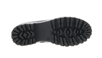 Versace Jeans Couture Black Signature Studded Classic Combat Boots