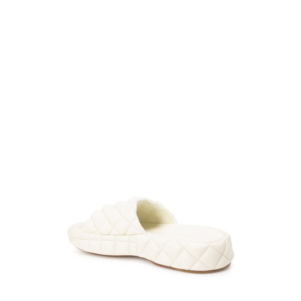 Bottega Veneta Women's White Sandals