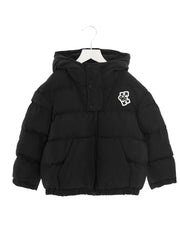 Off-white Kid's Black Casual Jacket