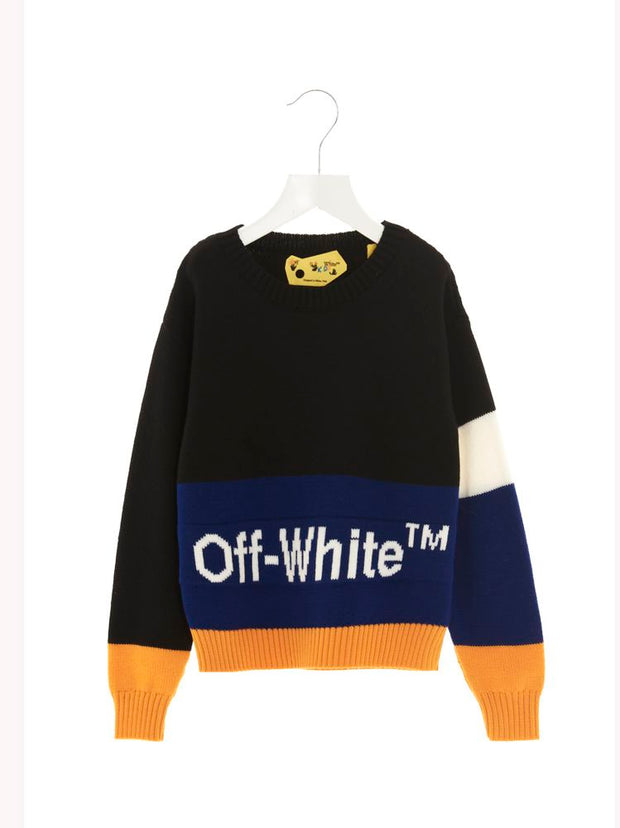 Off-white Kid's Multicolor Sweater