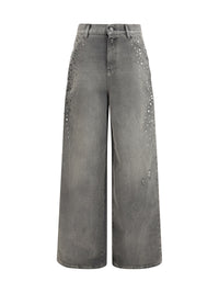 GOLDEN GOOSE Golden Goose Women Melody Stud Degraded Jeans