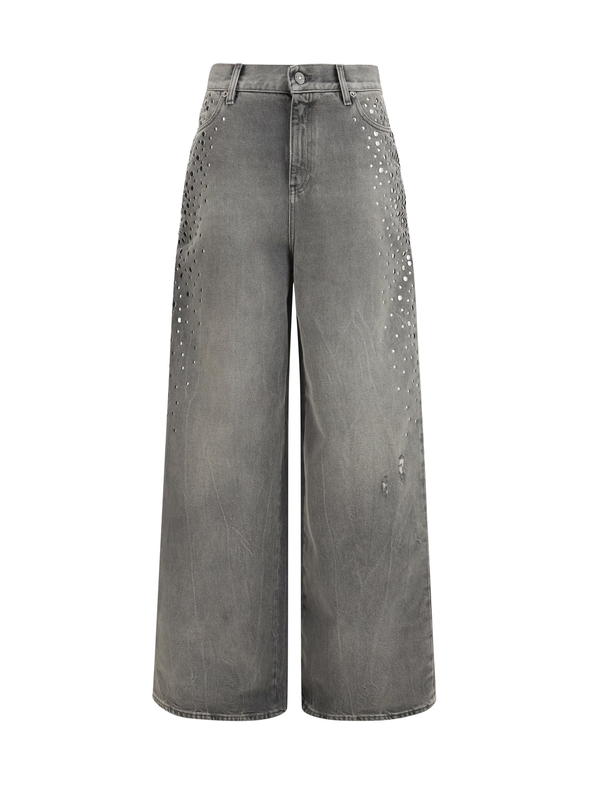 GOLDEN GOOSE Golden Goose Women Melody Stud Degraded Jeans