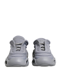 Dolce & Gabbana Gray Slip On Wave Low Top Women's Sneakers