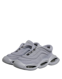 Dolce & Gabbana Gray Slip On Wave Low Top Women's Sneakers