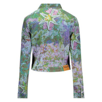 Desigual Desigual Blu Cotton Woman Women's Jacket