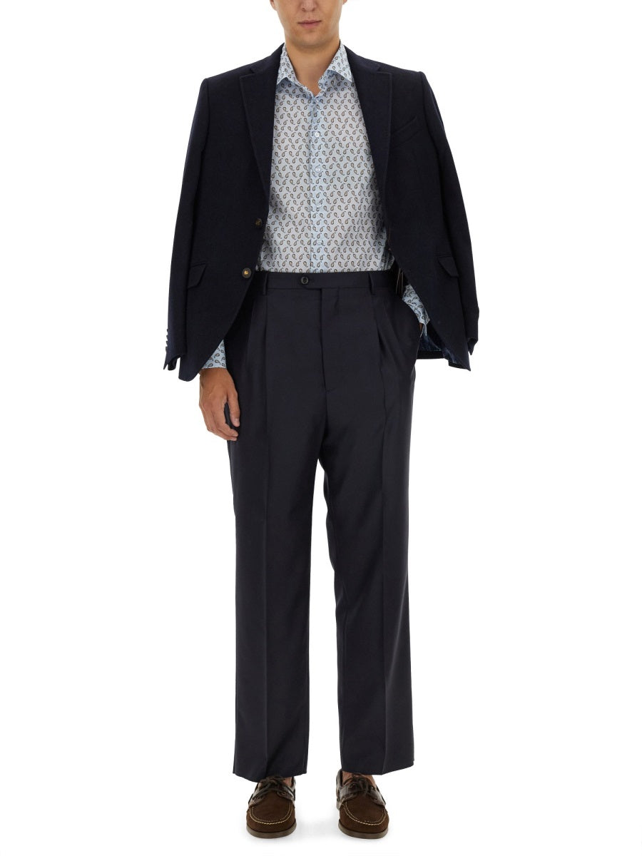 Etro Men Single-Breasted Jacket