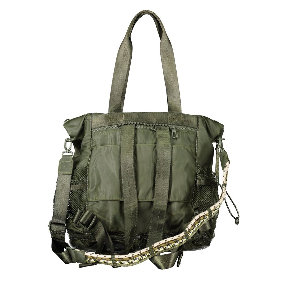 Desigual Desigual Verde Polyester Woman Women's Backpack