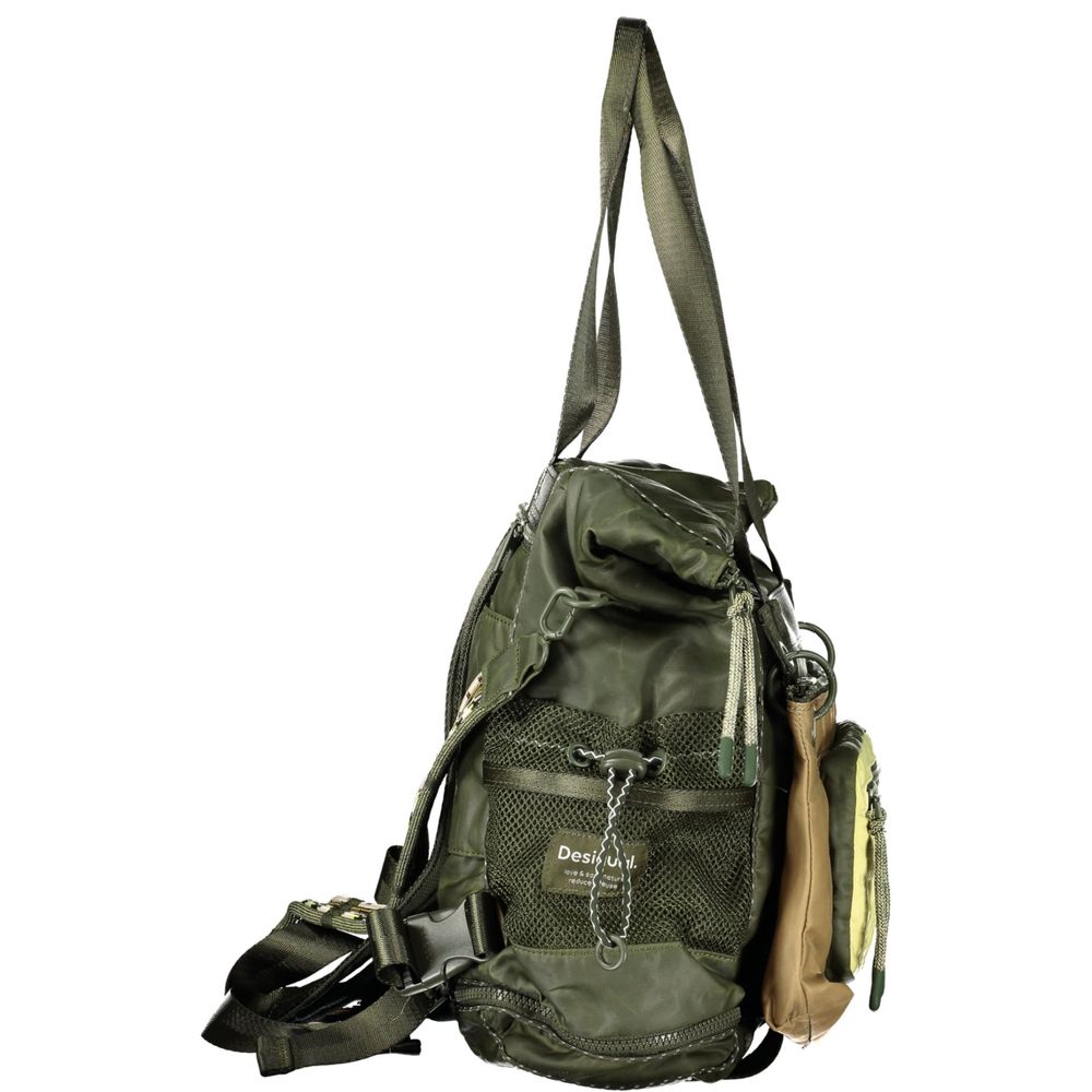 Desigual Desigual Verde Polyester Woman Women's Backpack