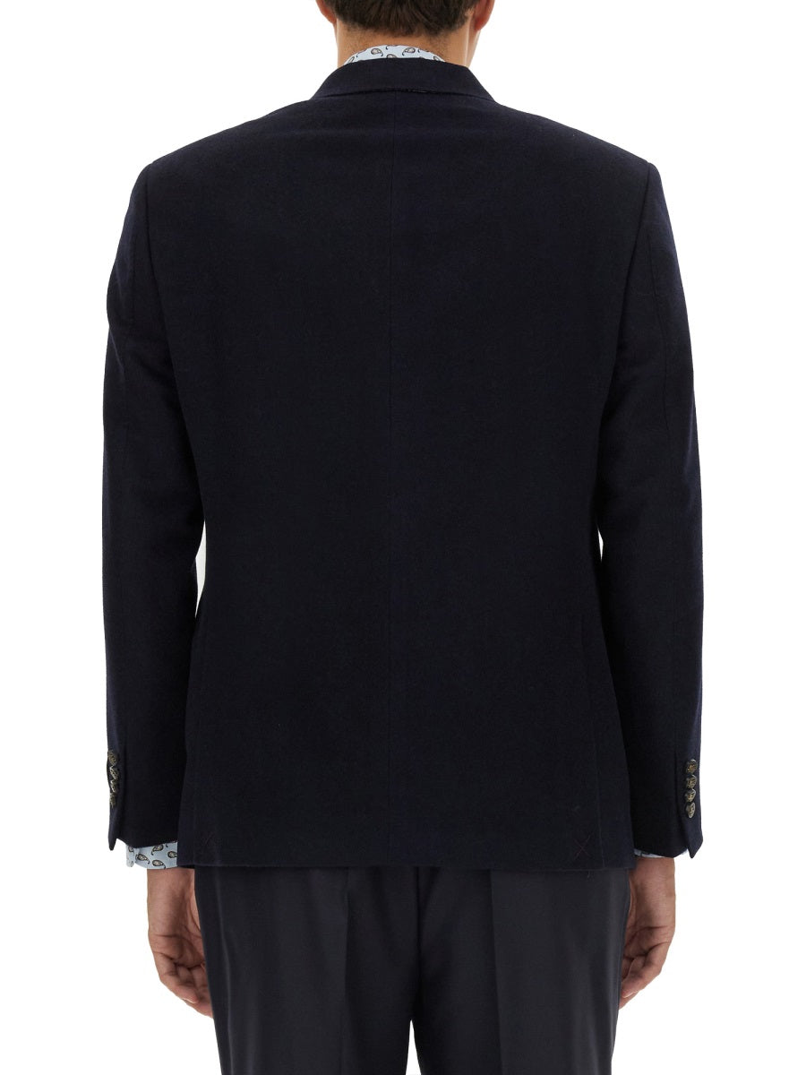 Etro Men Single-Breasted Jacket