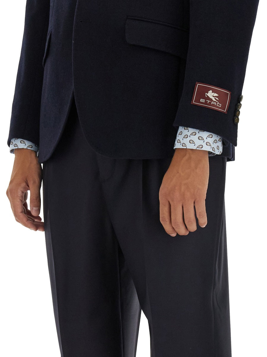 Etro Men Single-Breasted Jacket